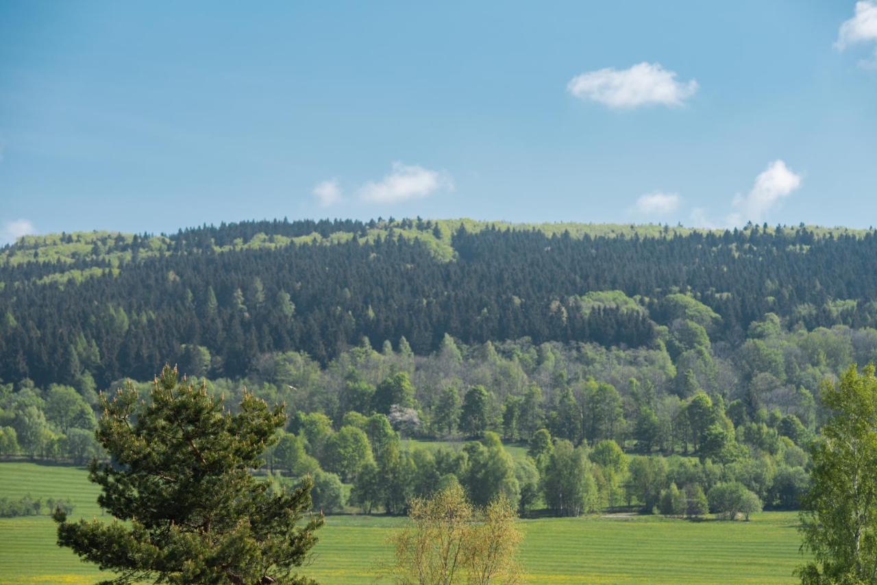 Destne Apartmany Destne v Orlickych horach Kültér fotó